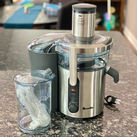 Breville Bje5xl Juice Fountain 